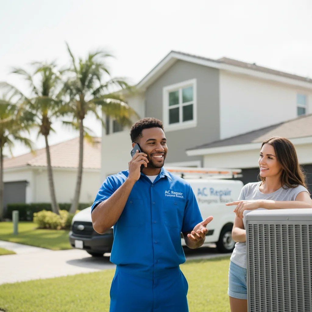 AC Repair Pompano Beach customer support in Calexico