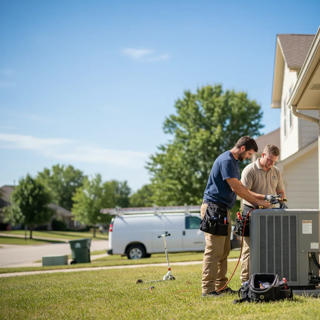 AC Repair in Calexico